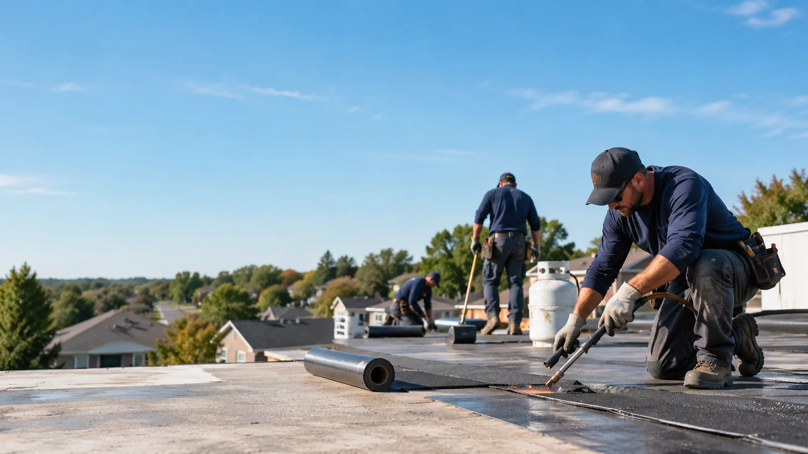 Flat Roof Leak Repair providers in Pendleton, NC